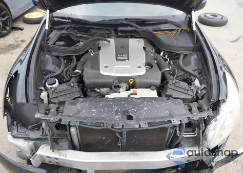 2013 Infiniti G37 Journey from USA, damaged, VIN JN1CV6AP8DM723867